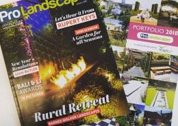 Pro Landscaper magazine cover Jan 2019